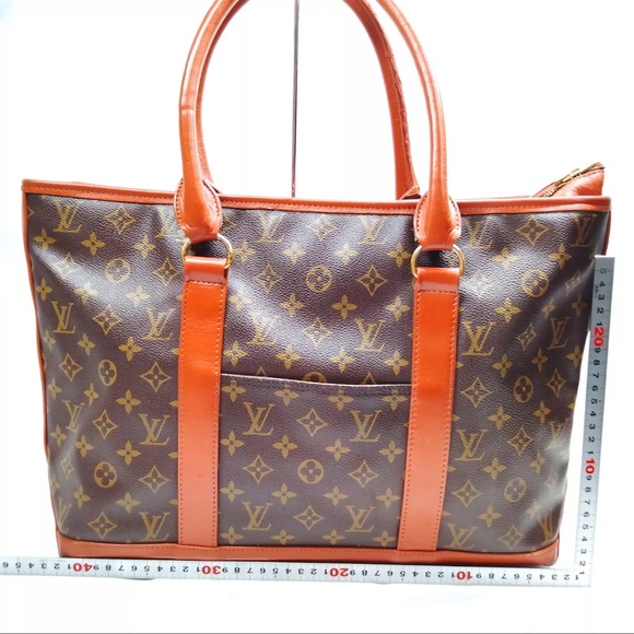 LOUIS VUITTON LV Monogram Sac Weekend PM Tote Bag M42425 - Picture 17 of 17